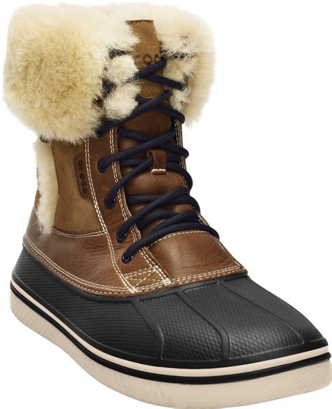 crocs duck boots mens|allcast luxe duck boot.